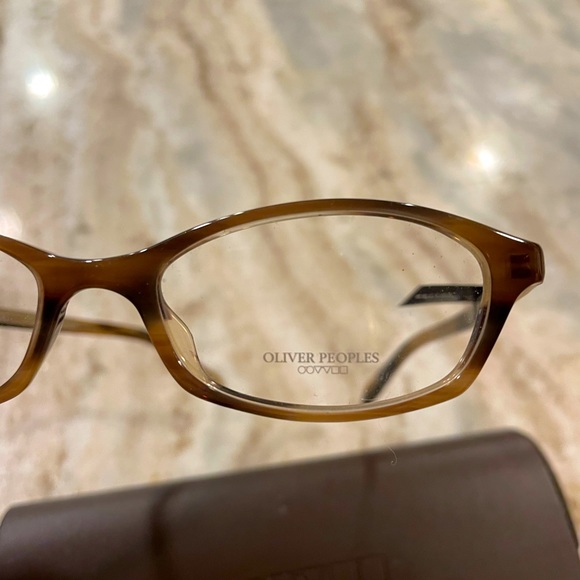 NWT Oliver Peoples glasses frame, model OV5164, with branded case - Picture 2 of 13